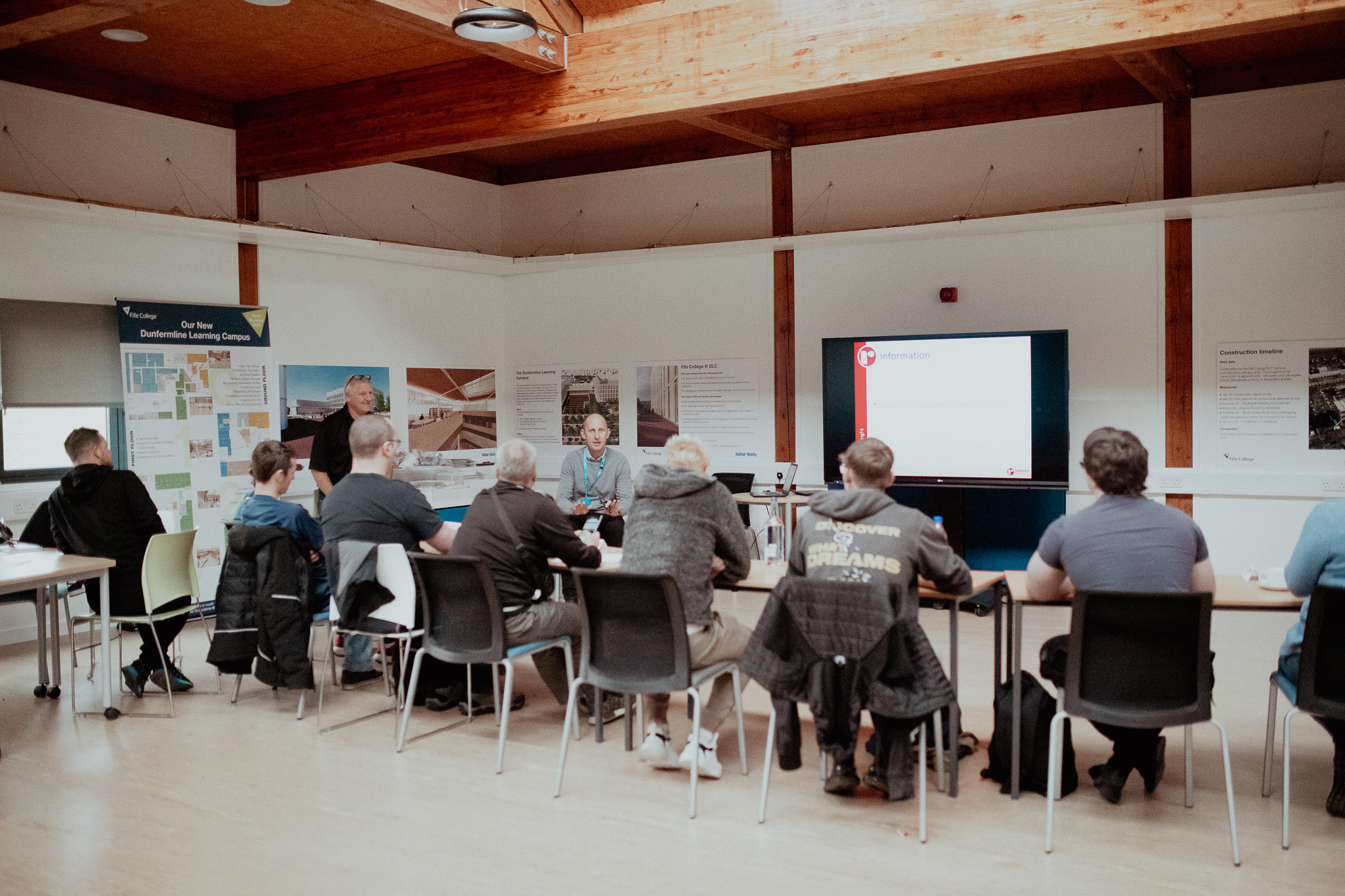 Construction Academy equips job seekers for opportunities at Fife